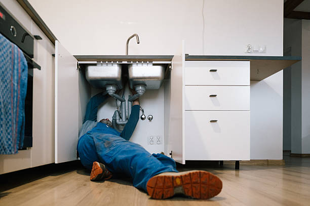 Professional Plumbing technician working in Kinsman, OH